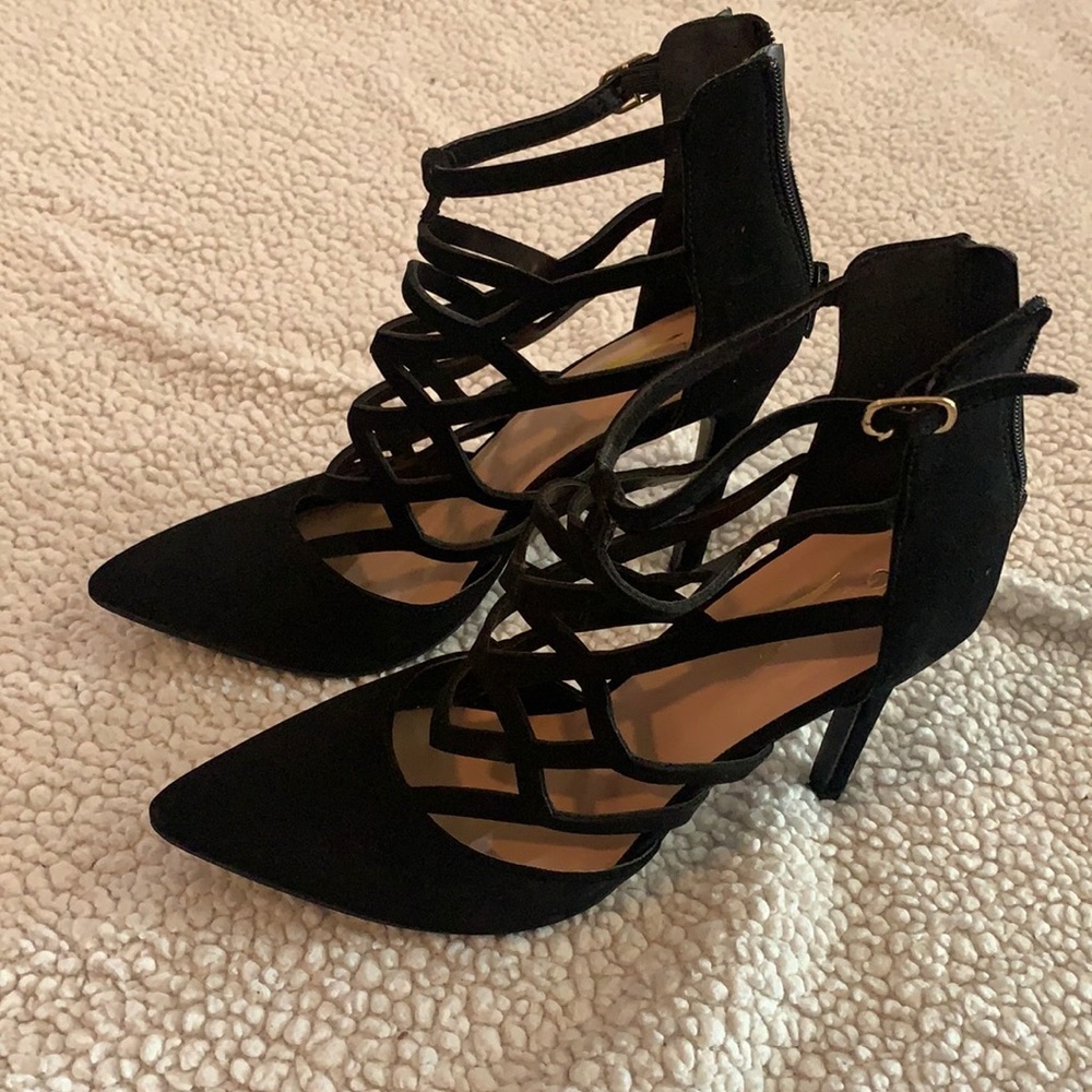 Pointed Stiletto Heels